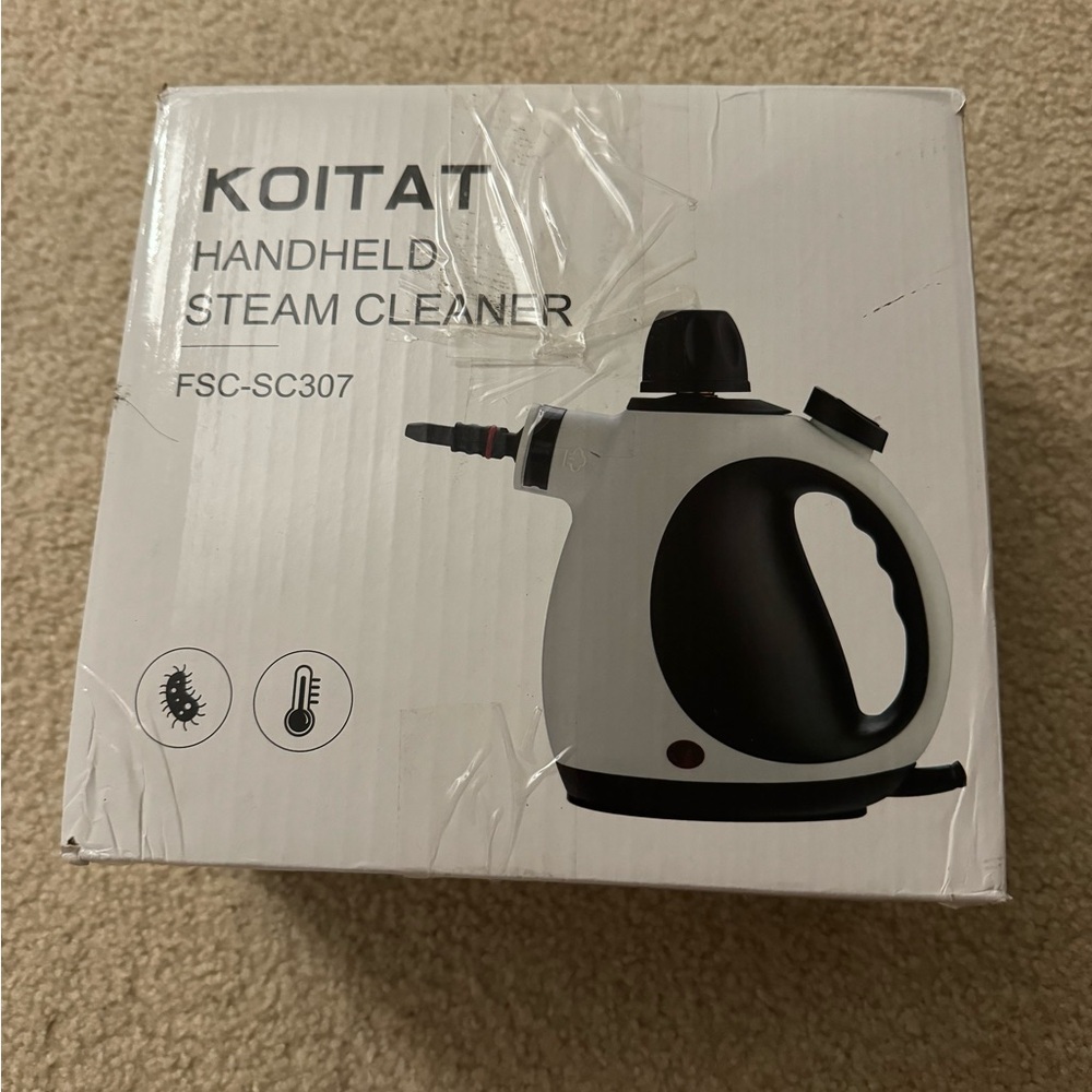 kOITAT handheld steam cleaner